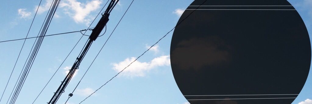 写真,空,ツイッターヘッダー,円