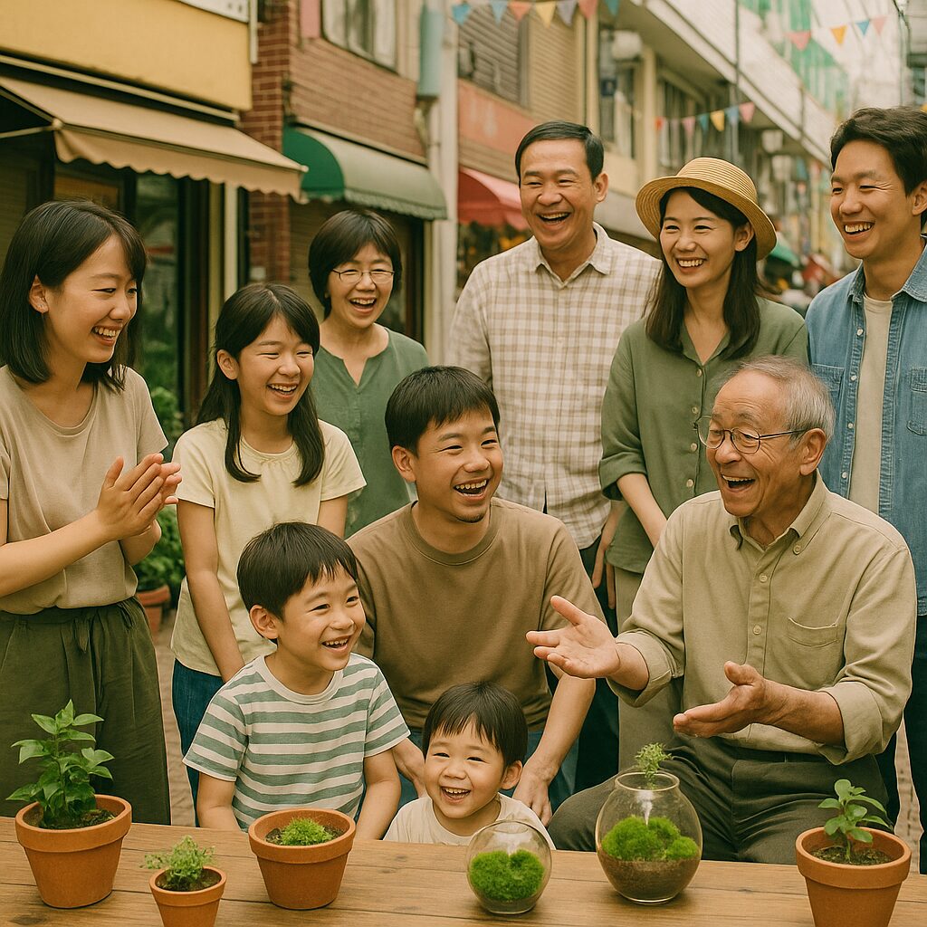 地域活動の図