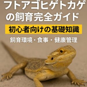 フトアゴの飼育方法