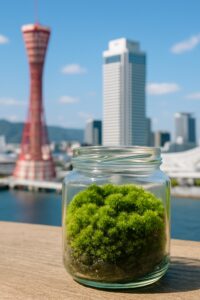 神戸市長田区で苔テラリウムを作るならolmo
