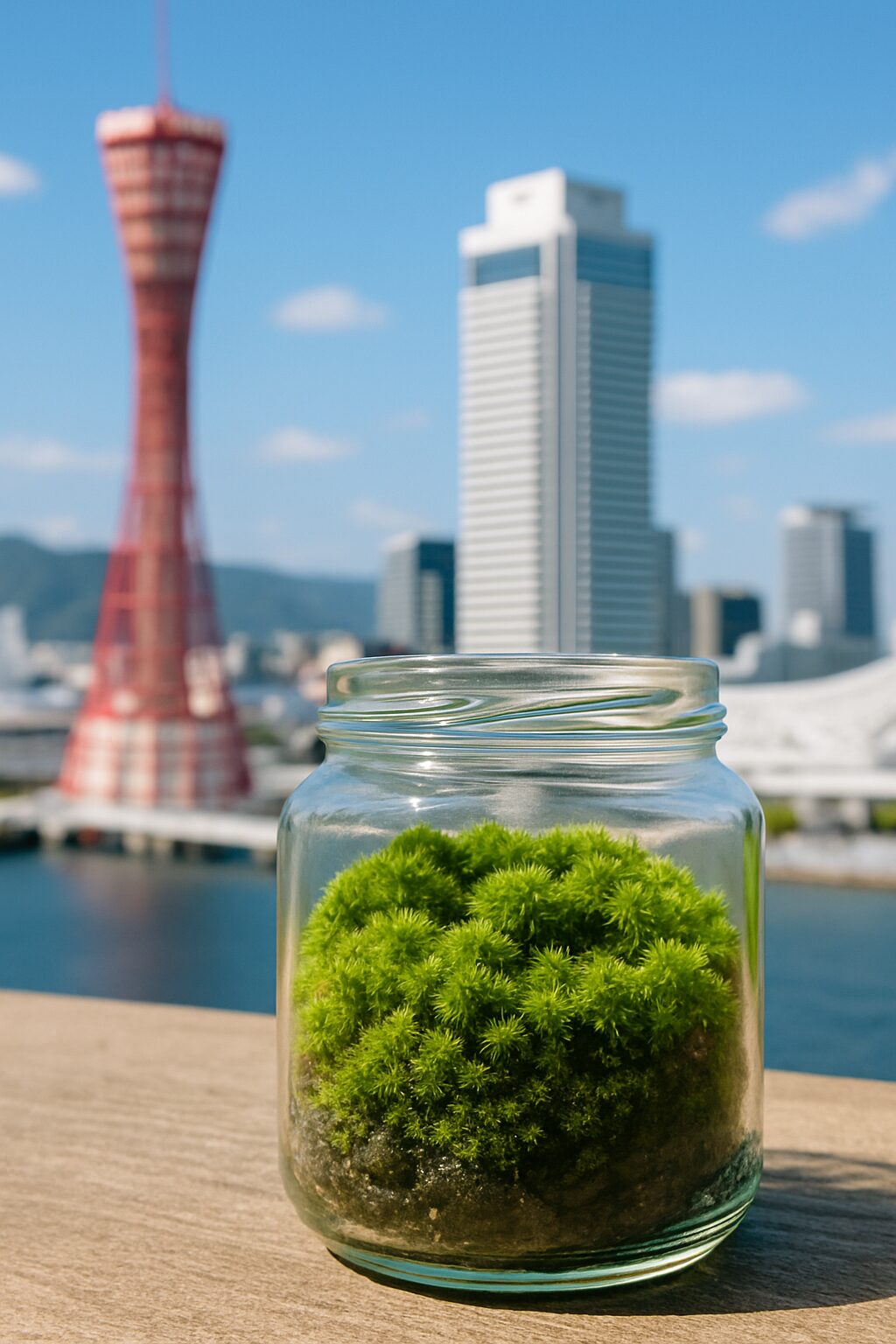 神戸市長田区で苔テラリウムを作るならolmo