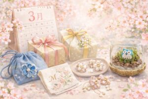 ハンドメイド 3月 アイキャッチ画像｜olmo+（おるもぷらす）
