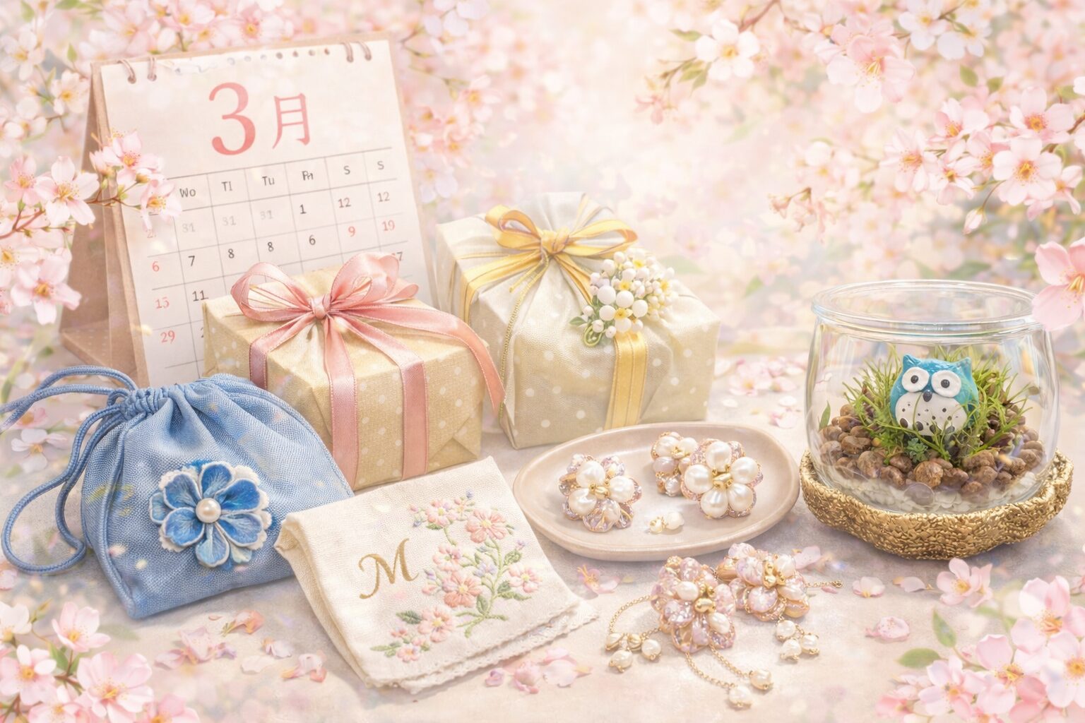 ハンドメイド 3月 アイキャッチ画像｜olmo+（おるもぷらす）